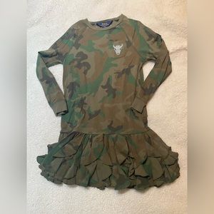 Camo dress